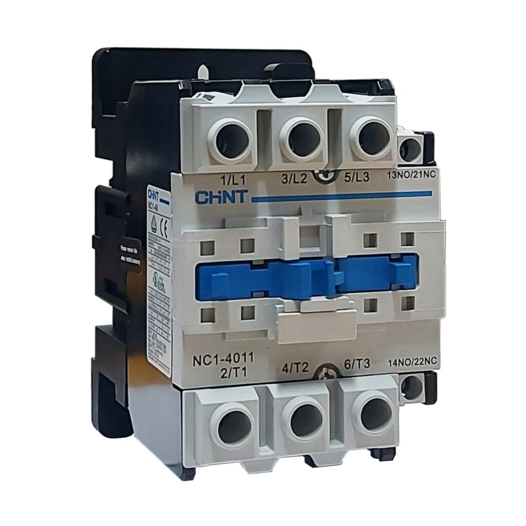 Contactor CHINT 40A 220V AC Ingecom Eléctricos SAS