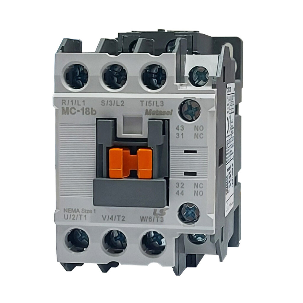 Contactor CHINT 25A 110V AC Ingecom Eléctricos SAS