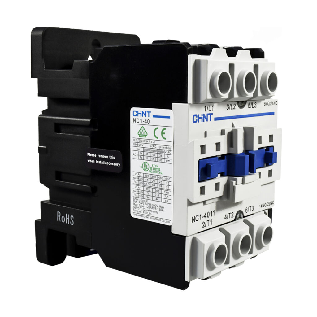 Contactor 40A AC3 220VAC UL – Ingecom Eléctricos SAS