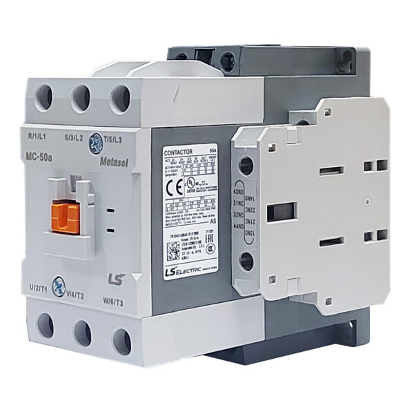 Contactor METASOL LS 50A 220V AC - Ingecom Eléctricos SAS