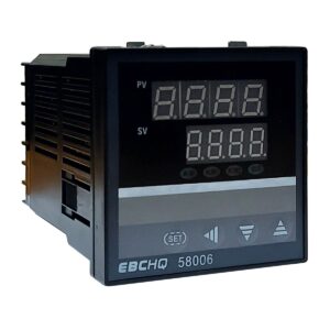 Control de Temperatura Digital EBCHQ 72X72mm 58006 - Ingecom Eléctricos SAS