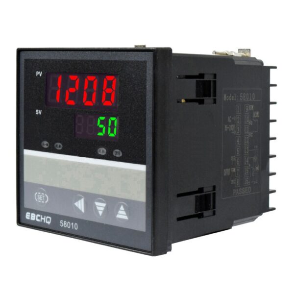 Control de Temperatura Digital EBCHQ 96x96mm 58010 - Ingecom Eléctricos SAS