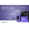 Variador Invertek E3 / 1 HP / 2,2 Amp / Entrada: 440V AC / Salida: 440V AC