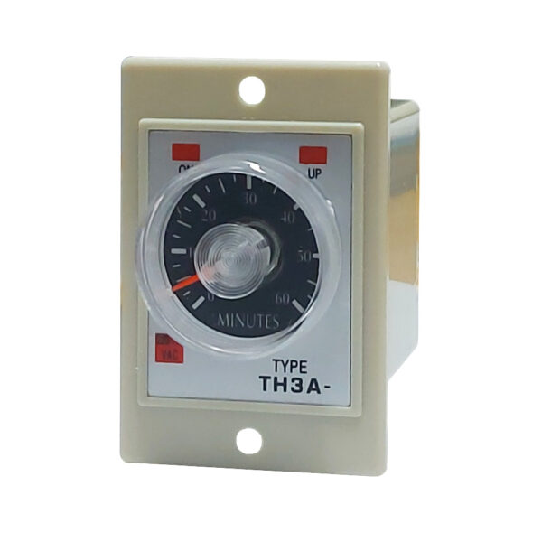 Temporizador Análogo 60 Minutos SPK | 110/220V AC - Ingecom Eléctricos SAS