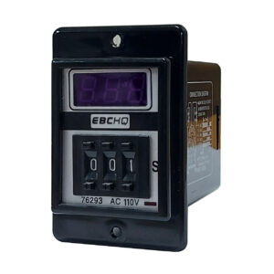 Temporizador Digital al Trabajo 999 Segundos - 110V AC | EBCHQ - Ingecom Eléctricos SAS