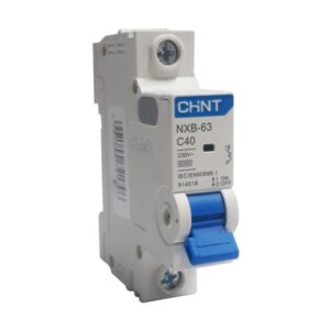 Minibreaker Chint 1X40A Tipo Riel