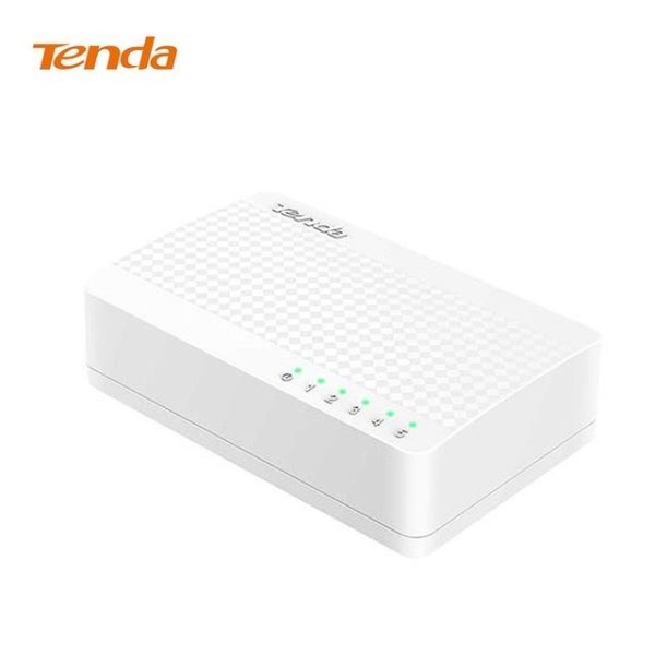 Switch De Comunicación ( Conmutador De Red ) 5 Puertos 10/100 mbps TENDA