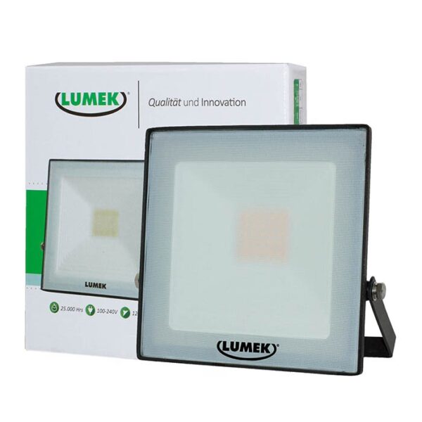 REFLECTOR LED 30W IP65 LUZ BLANCA LUMEK