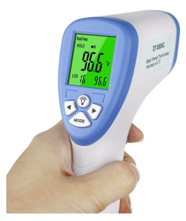 Termometro temperatura corporal