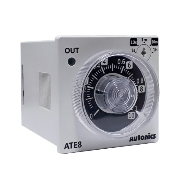 Temporizador Análogo Autonics 48X48MM ATE8-41 / 110-220V AC
