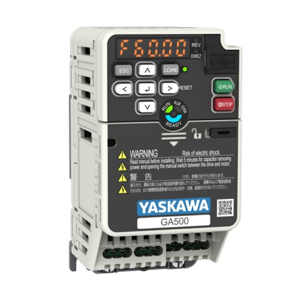 Variador Yaskawa GA500 / 2 Amperios / 1/2 HP / 220 V AC