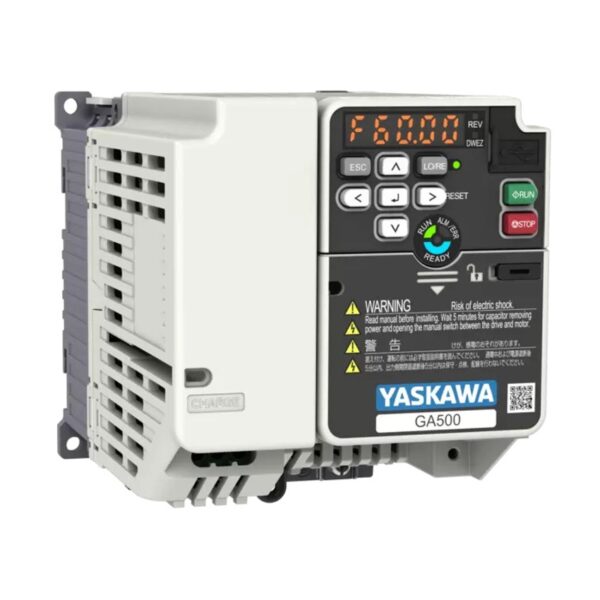 Variador Yaskawa GA500 / 1 Amperio / 1/2 HP / 440 V AC