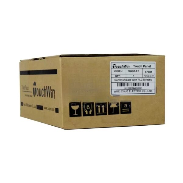 Pantalla Táctil Para PLC 4.3″ / 480x272px / 24VDC / Serie TG / IP65 / TouchWin