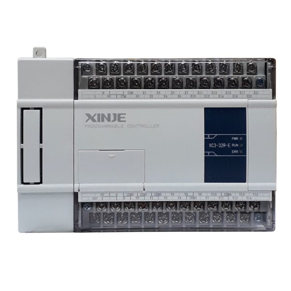PLC XINJE Serie XC3 / 14 In NPN / 10 Transistor NPN / 24V DC
