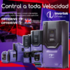 Variador Invertek P2 / 7,5 HP / 24 Amp / Entrada - Salida: 220V AC / Trifásico