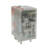 Relevo Relpol 8 Pines Planos 12V DC - Ingecom Eléctricos SAS