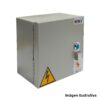 Cofre Metálico Doble Fondo 25x25x20cm Uso Interior - Ingecom Eléctricos SAS
