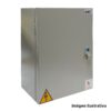 Cofre Metálico Doble Fondo 40x35x25cm Uso Interior - Ingecom Eléctricos SAS