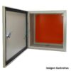 Cofre Metálico Doble Fondo 100x100x30cm Uso Interior - Ingecom Eléctricos SAS