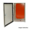 Cofre Metálico Doble Fondo 100x70x30cm Uso Interior - Ingecom Eléctricos SAS