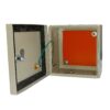 Cofre Metálico Doble Fondo 20x20x13cm Uso Interior - Ingecom Eléctricos SAS