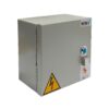 Cofre Metálico Doble Fondo 20x20x13cm Uso Interior - Ingecom Eléctricos SAS