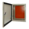 Cofre Metálico Doble Fondo 50x40x25cm Uso Interior - Ingecom Eléctricos SAS