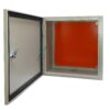 Cofre Metálico Doble Fondo 50x50x25cm Uso Interior - Ingecom Eléctricos SAS