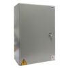 Cofre Metálico Doble Fondo 60x40x25cm Uso Interior - Ingecom Eléctricos SAS