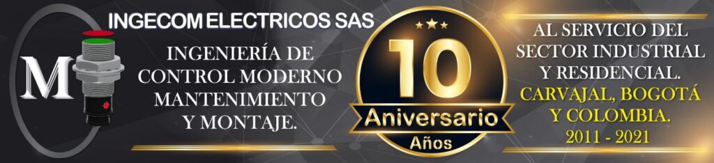 Ingecom Eléctricos SAS Aniversario 10 Años