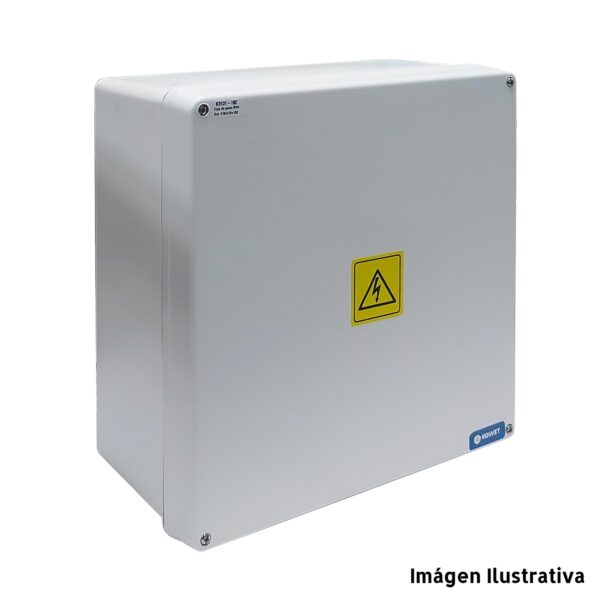 Caja de Paso Plástica IP65 400x300x116mm KOWET - Ingecom Eléctricos SAS