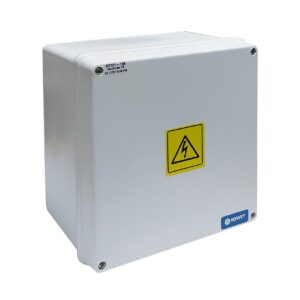 Caja de Paso Plástica IP65 217x217x116mm KOWET - Ingecom Eléctricos SAS