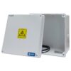 Caja de Paso Plástica IP65 217x217x148mm KOWET - Ingecom Eléctricos SAS