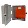 Gabinete Plástico IP65 244x254x156mm KOWET - Ingecom Eléctricos SAS