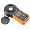 Luxómetro Digital para Iluminación LED | Rango: 0-200.000 LUX - PeakMeter - Ingecom Eléctricos SAS
