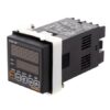 Contador / Temporizador 6 Dígitos | Salida 2 x Relé | 48x48mm | 110-220V AC Autonics