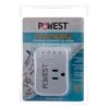 Protector de Voltaje para Lavadora LAVOMATIC 120V - 10A POWEST - Ingecom Eléctricos SAS