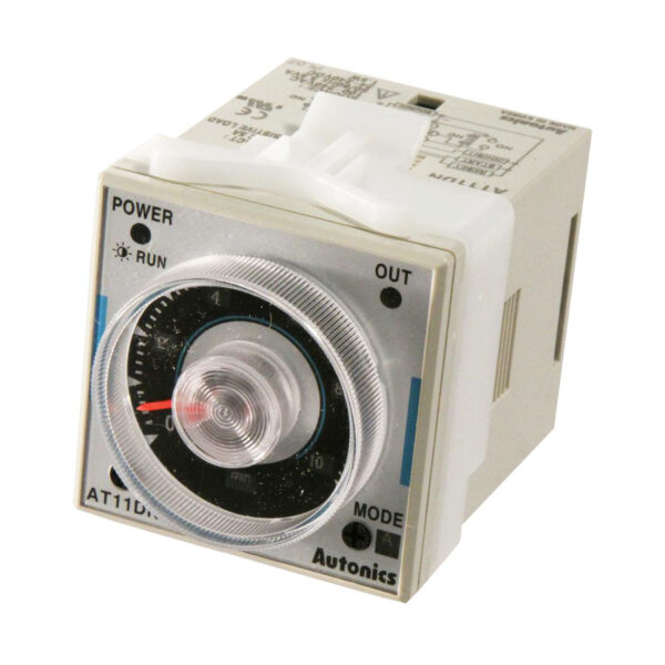 V2ZM10 12-240V AC/DC Tele | Temporizador Multifunción Tele V2ZM10, 12