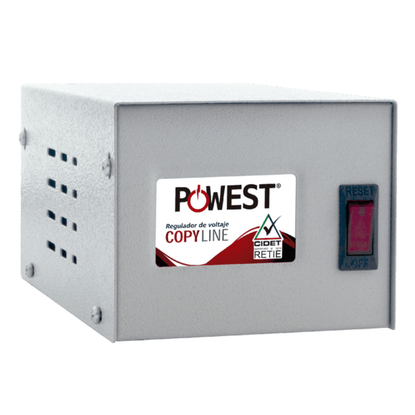 Estabilizador | Regulador de Voltaje COPYLINE 2000 VA - POWEST - Ingecom Eléctricos SAS