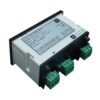 Voltímetro Digital 48x96mm Trifásico, Entrada 100 – 500V L-L | RISHABH - Ingecom Eléctricos SAS