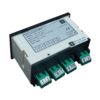 Amperímetro Digital 48x96mm Trifásico, Entrada 1/5 A – RISHABH - Ingecom Eléctricos SAS