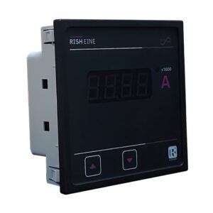Amperímetro Digital 96x96mm Monofásico, Entrada 1/5 A – RISHABH - Ingecom Eléctricos SAS