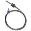 Termocupla Tipo J, Rosca de 1/2" NPT - Bulbo de 1/4" x 2" - Ingecom Eléctricos SAS