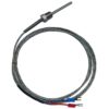 Termocupla Tipo J, Rosca de 3/8" NPT - Bulbo de 5mm x 2" - Ingecom Eléctricos SAS