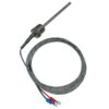 Termocupla Tipo J, Rosca de 1/2" NPT - Bulbo de 1/4" x 4" - Ingecom Eléctricos SAS