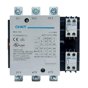 Contactor CHINT 500A 220VAC - Ingecom Eléctricos SAS
