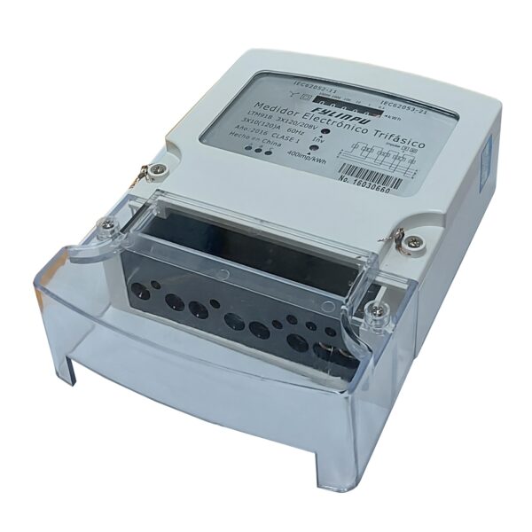 Medidor Electrónico de Energía Trifásico 4 Hilos 3x120/208V - FYLINPU - Ingecom Eléctricos SAS