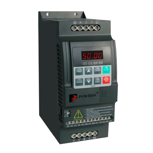 Variador POWTRAN PI150 / 5 HP / 9 Amp / Entrada y Salida: 440V AC - Ingecom Eléctricos SAS
