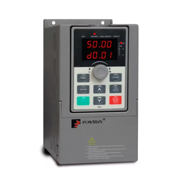 Variador POWTRAN PI500 / 1 HP / 2,5 Amp / Entrada y Salida: 440V AC / IP20 - Ingecom Eléctricos SAS