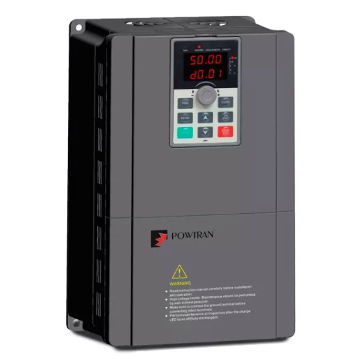 Variador POWTRAN PI500 / 10 HP / 32 Amp / Entrada y Salida: 220V AC / IP20 - Ingecom Eléctricos SAS